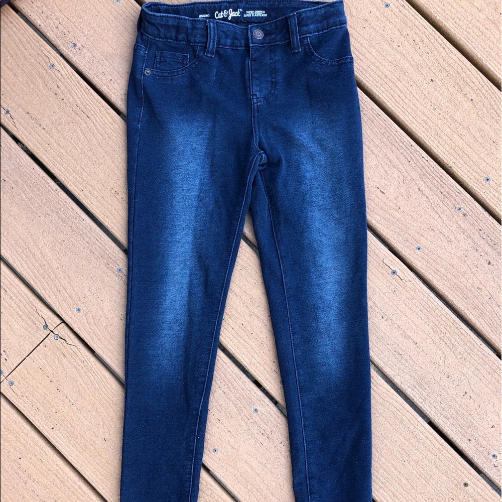 Girls Cat & Jack jeans size 10/12